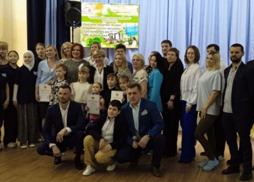 Татьяна Загородняя приняла участие в праздничном вечере для замещающих семей 